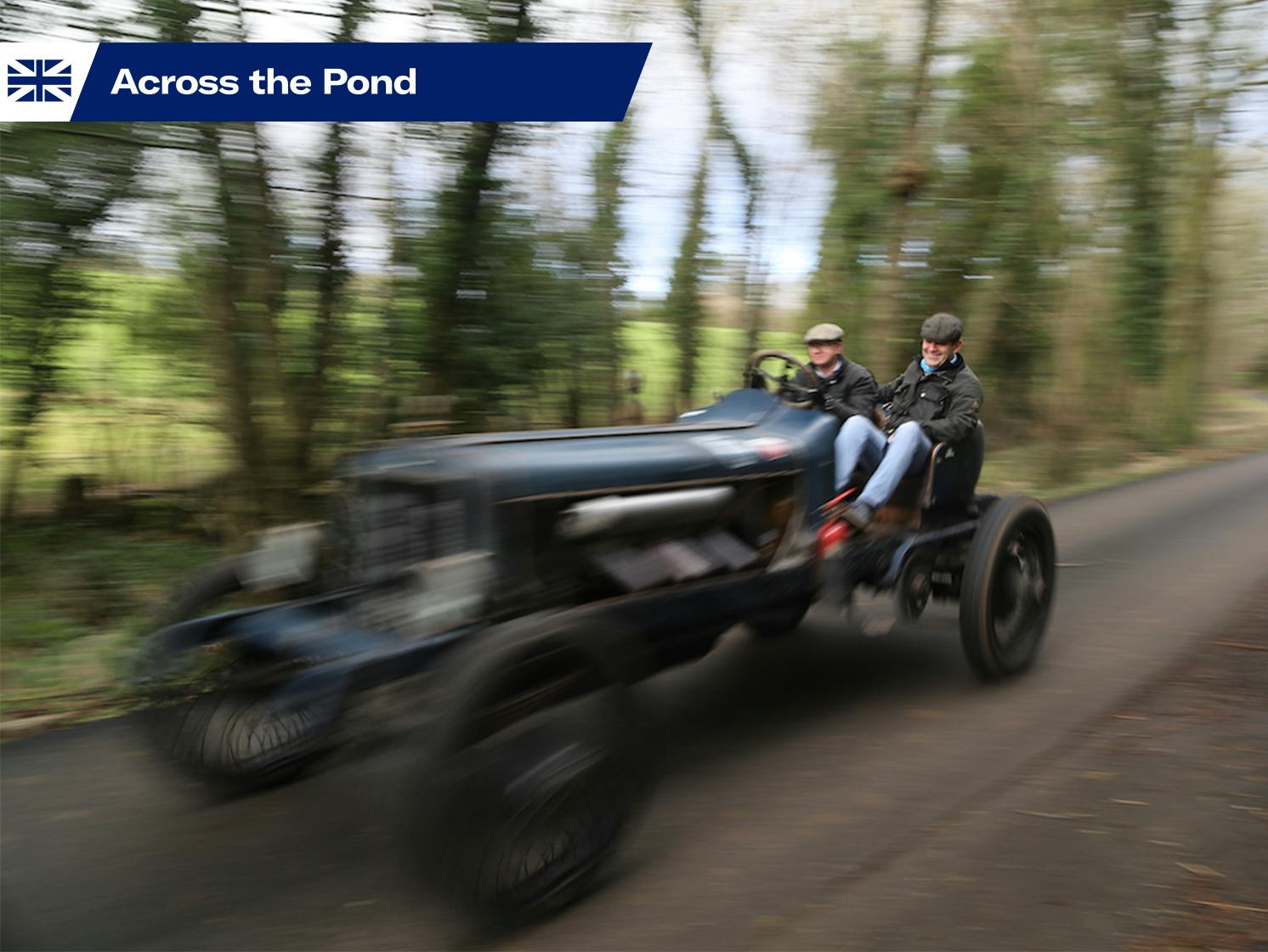 Across the Pond 1908 Brasier prewar racer blur