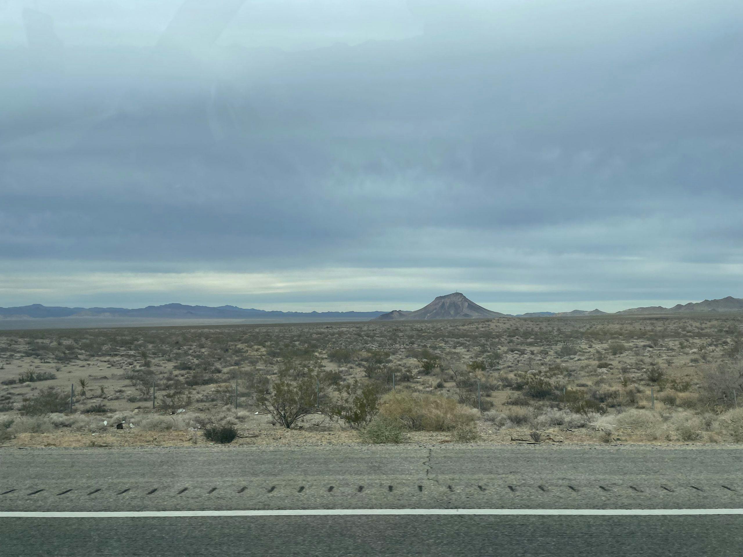 Arizona desert hills
