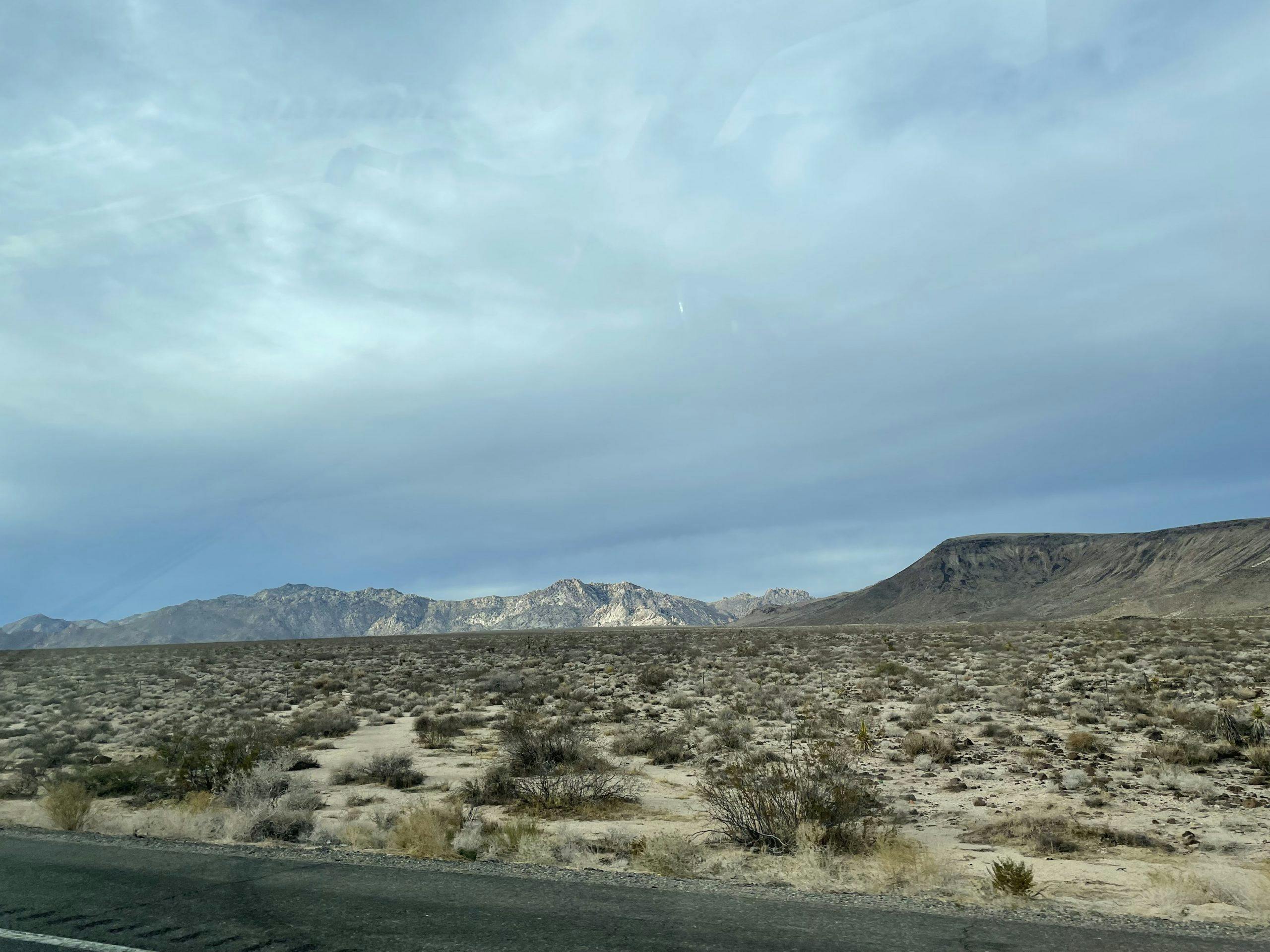 Arizona desert foothills