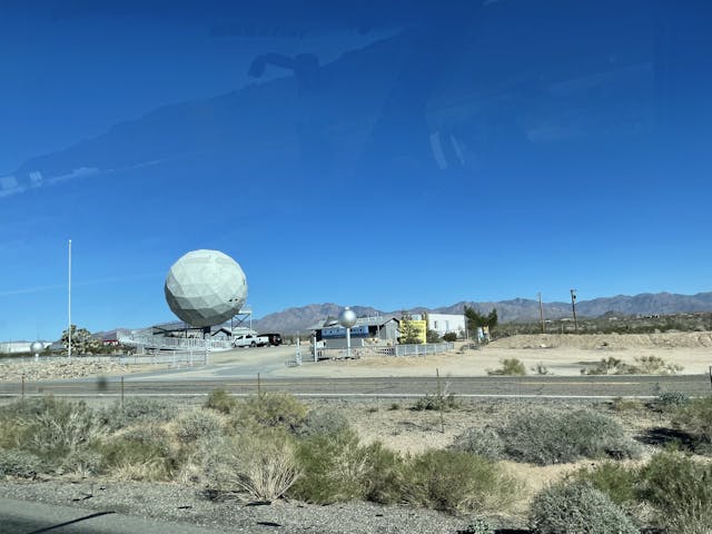 Arizona roadside orb