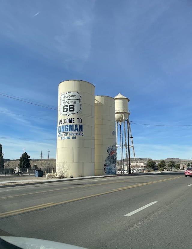 Route 66 Silo Kingman Arizona