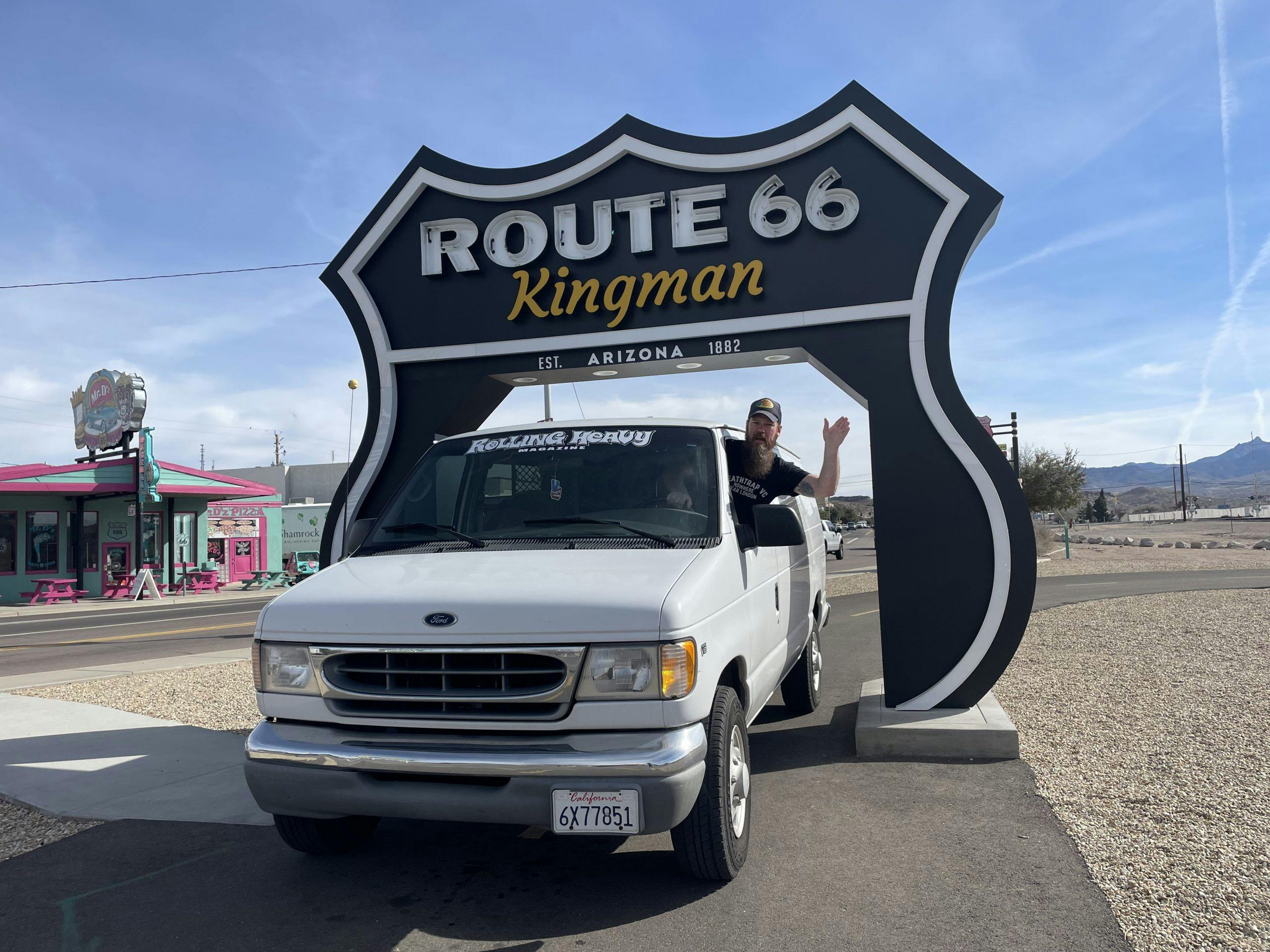 Route 66 Kingman AZ