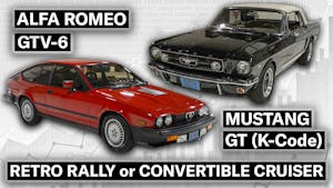 Alfa Romeo GTV-6 and a “K-Code” GT Mustang Convertible | The Appraiser – Ep. 6