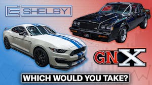 2020 Shelby GT350 R “Heritage” and a 1987 Buick GNX | The Appraiser – Ep. 7