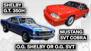 1993 Ford SVT Cobra Mustang and a 1966 Shelby GT350 Hertz Mustang | The Appraiser – Ep. 8