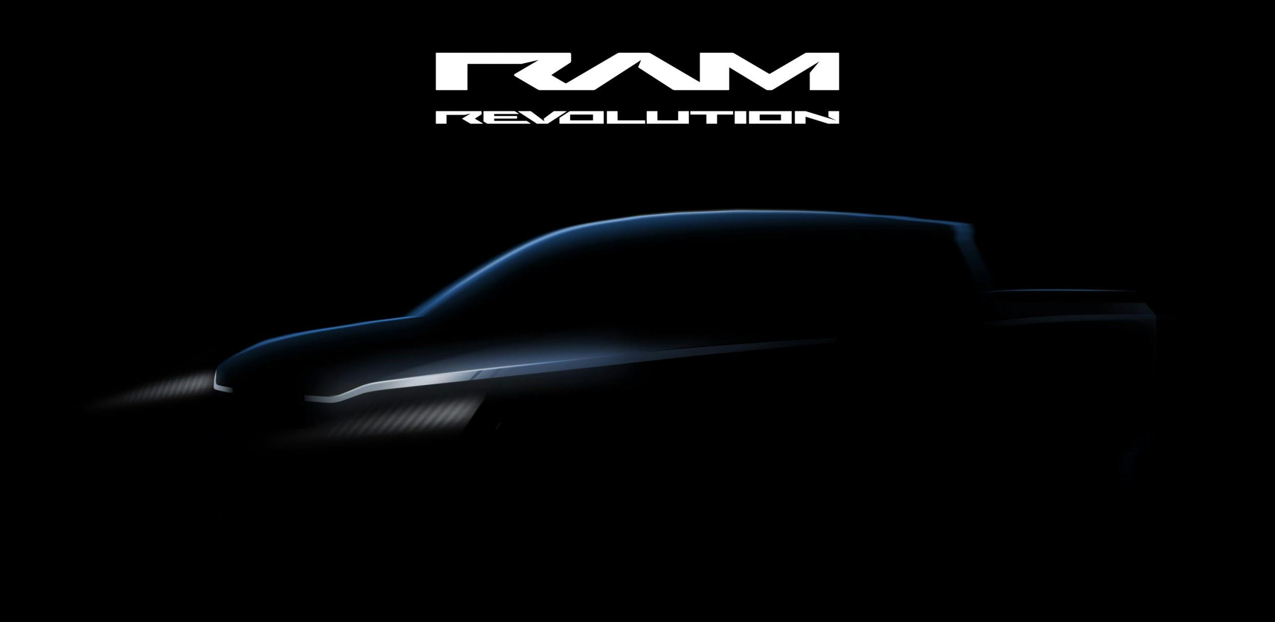 ram truck revolution electric 1500 bev