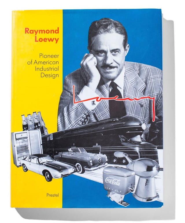 raymond loewy industrial designer book cover