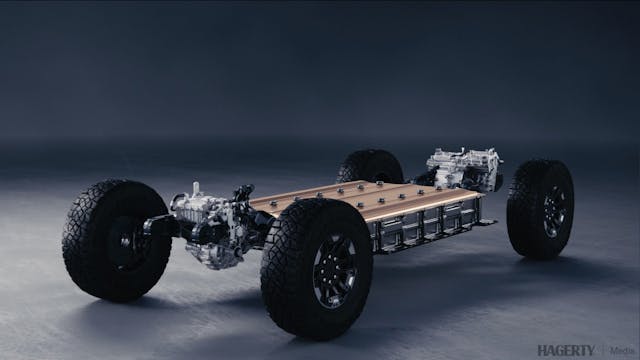 gm ultium ev platform