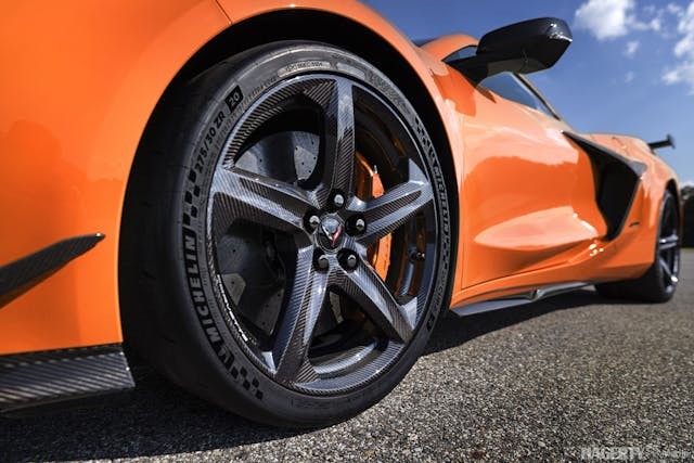 C8 zo6 wheel tire brake