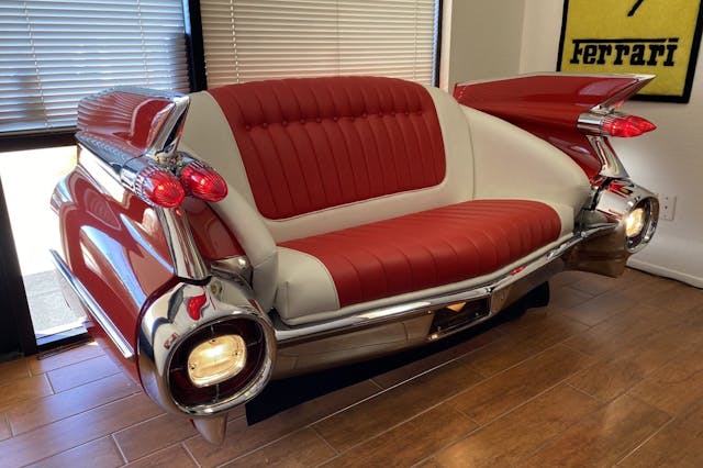 Cadillac couch 1959 series 62