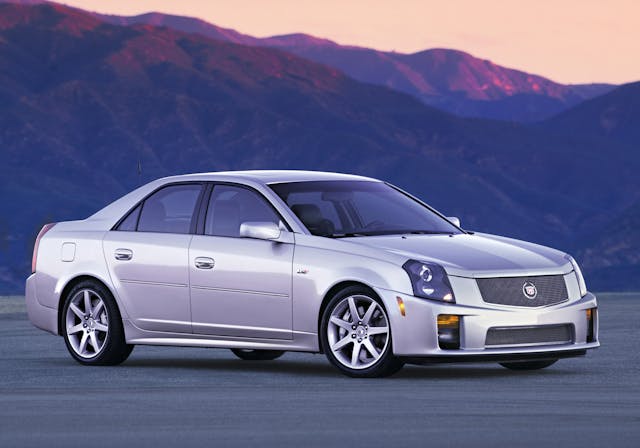 2004 Cadillac CTS-V