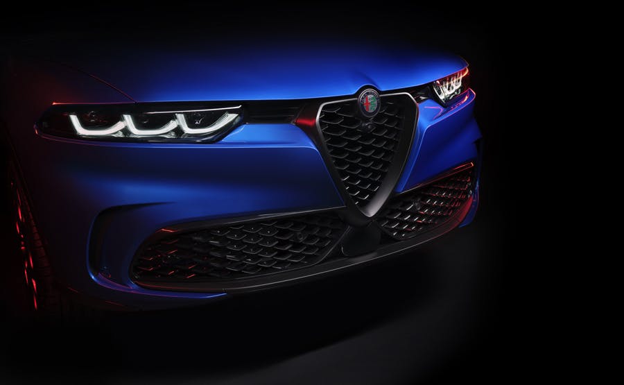 Alfa Romeo Tonale front detail