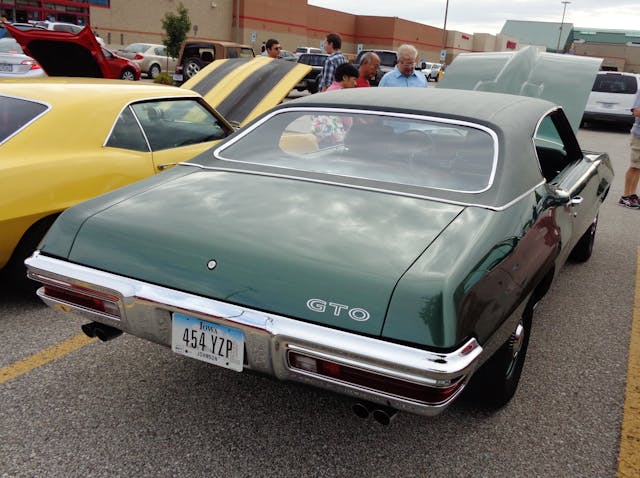 Pontiac GTO rear