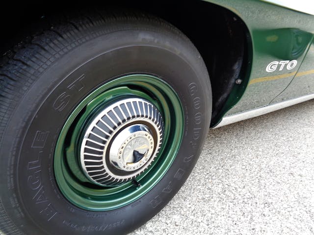 Pontiac GTO wheel
