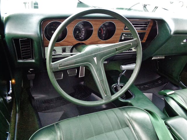 Pontiac GTO steering wheel