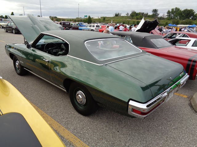 Pontiac GTO rear