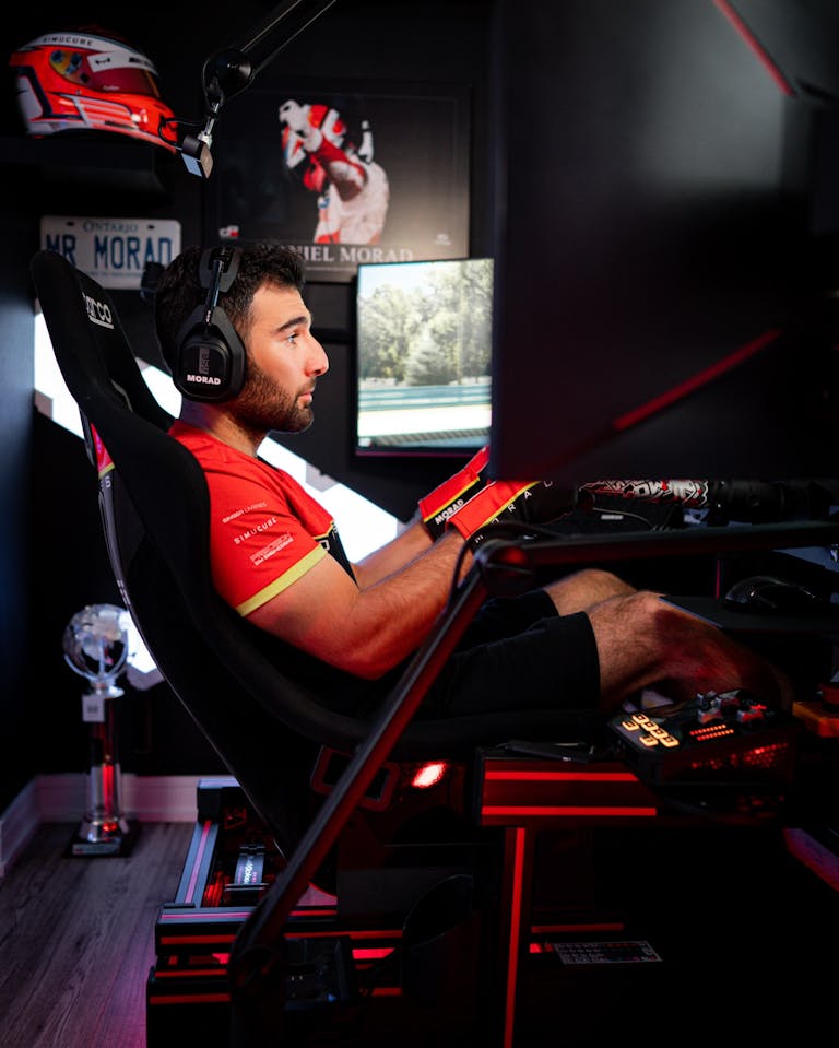Sim racing is fast evolving from pastime to training aid to full-time ...