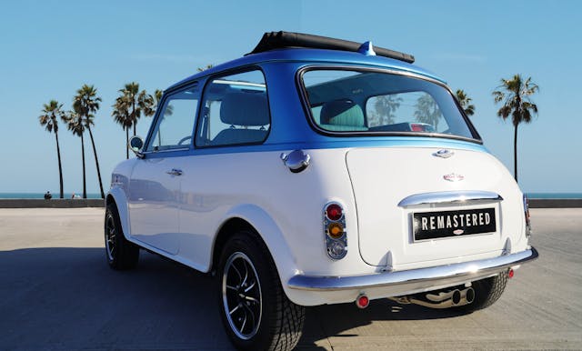 David Brown Automotive Mini Remastered