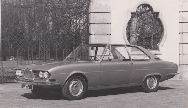 Bertone FT front three-quarter