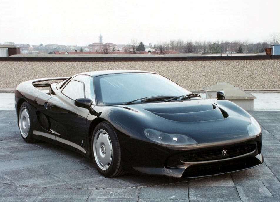 Pininfarina XJ220 front three-quarter