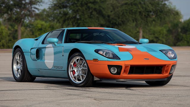 Ford GT Heritage front three-quarter