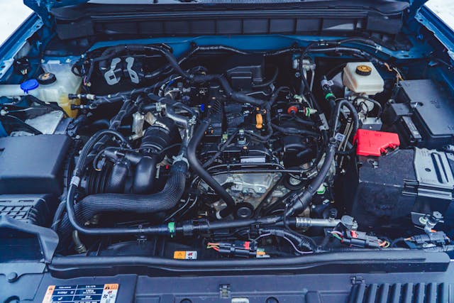 Ford Bronco Black Diamond 2-Door 2.3-liter four-cylinder engine