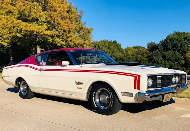 1969 Mercury Cyclone Spoiler front three-quarter