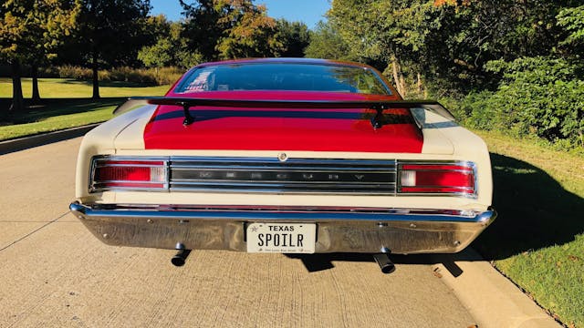 1969 Mercury Cyclone Spoiler rear