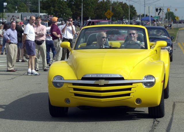 Chevy SSR 2001 Woodward Dream Cruise