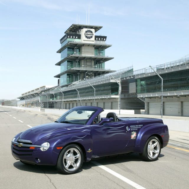 2003 Chevrolet SSR Indy 500 Pace Vehicle