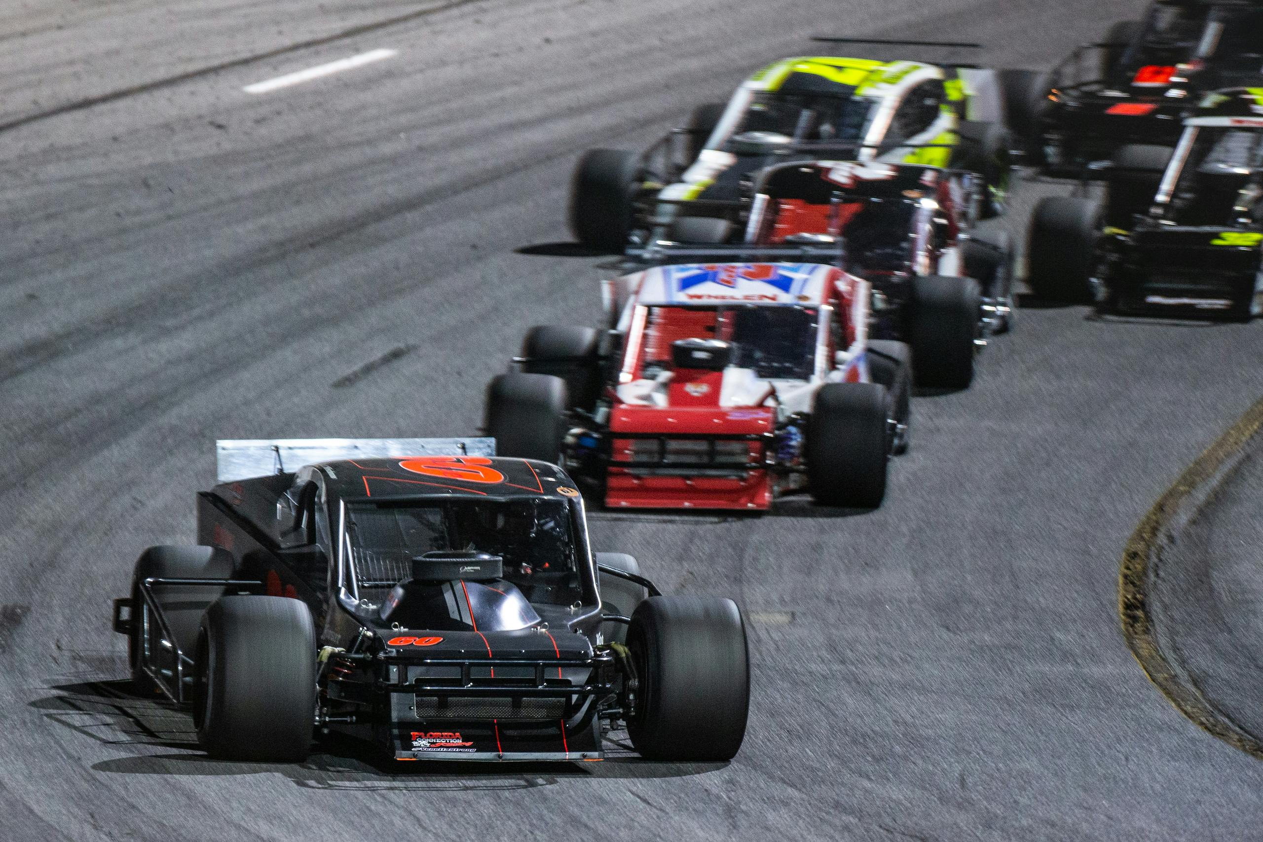 Grassroots racing action fronts