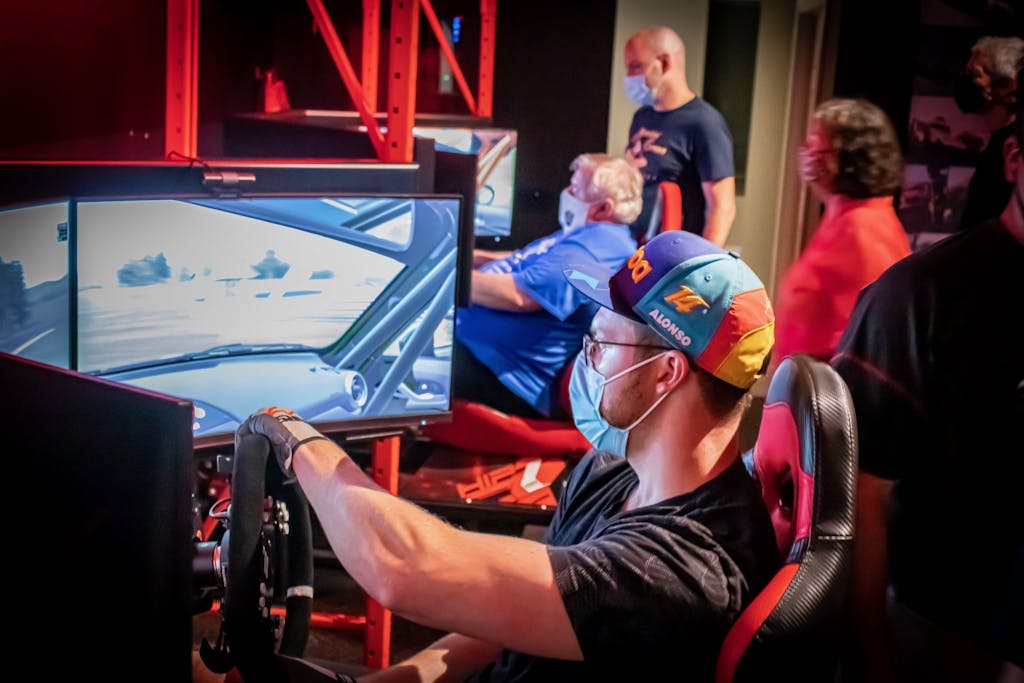 Sim racing is fast evolving from pastime to training aid to full-time  career - Hagerty Media