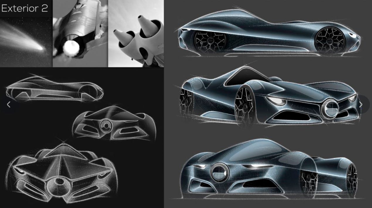 Hispano-Suiza design concept render