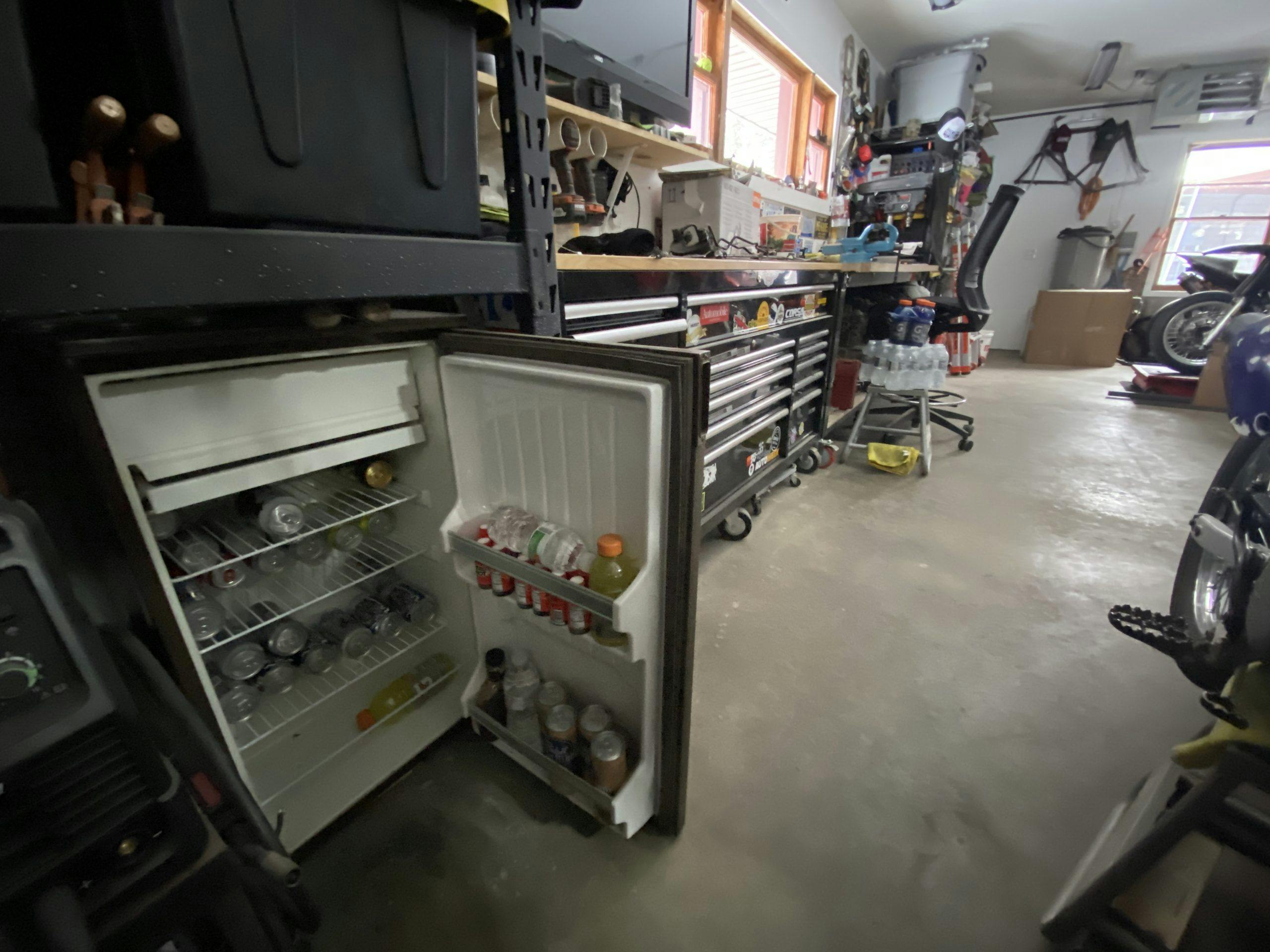 Can You Keep a Fridge in the Garage?