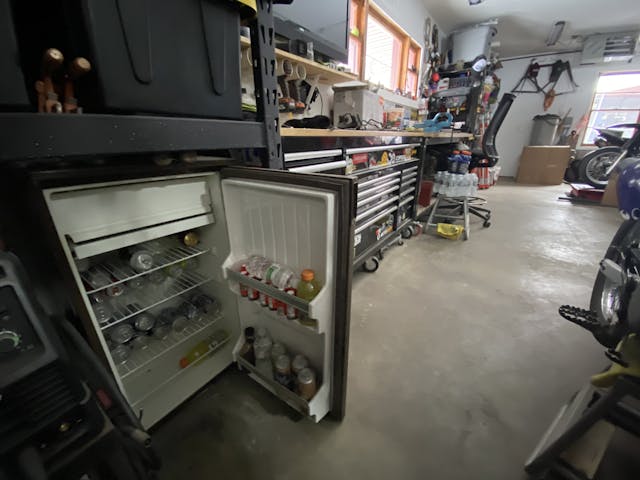 Garage fridge Kyle Smith 2