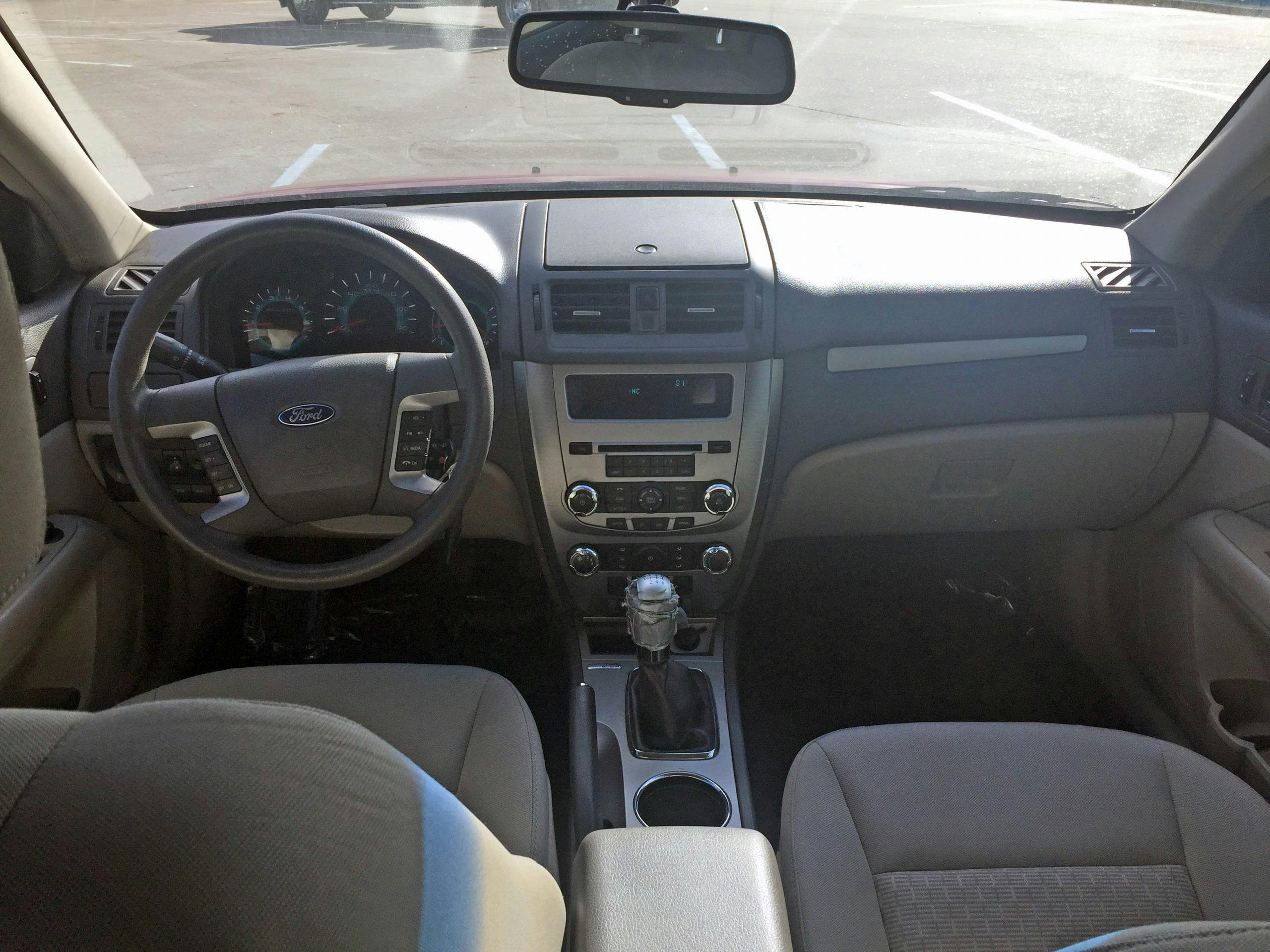 2010 Ford Fusion SE manual transmission
