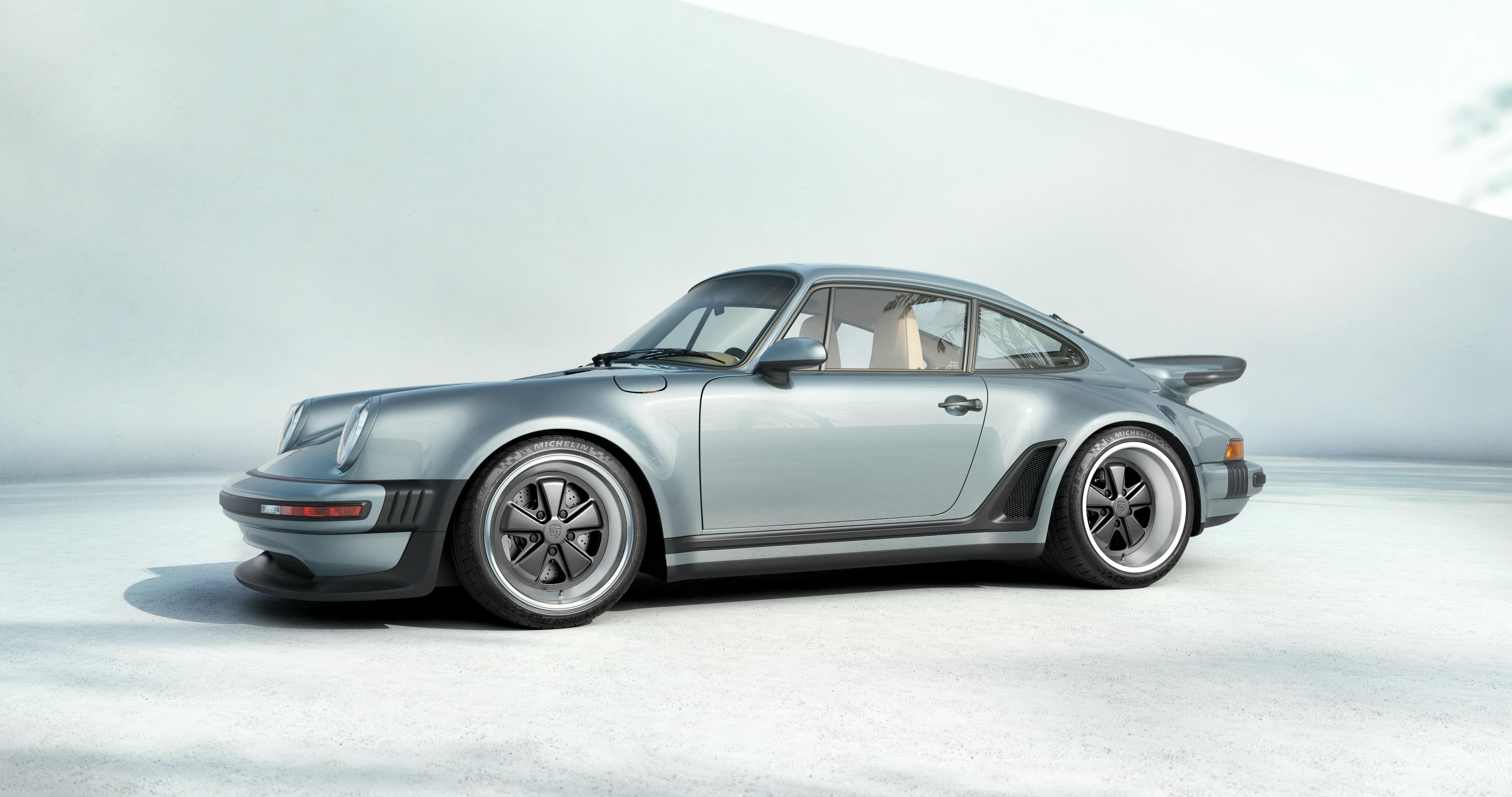 Porsche 911 reimagined by Singer Turbo Study front