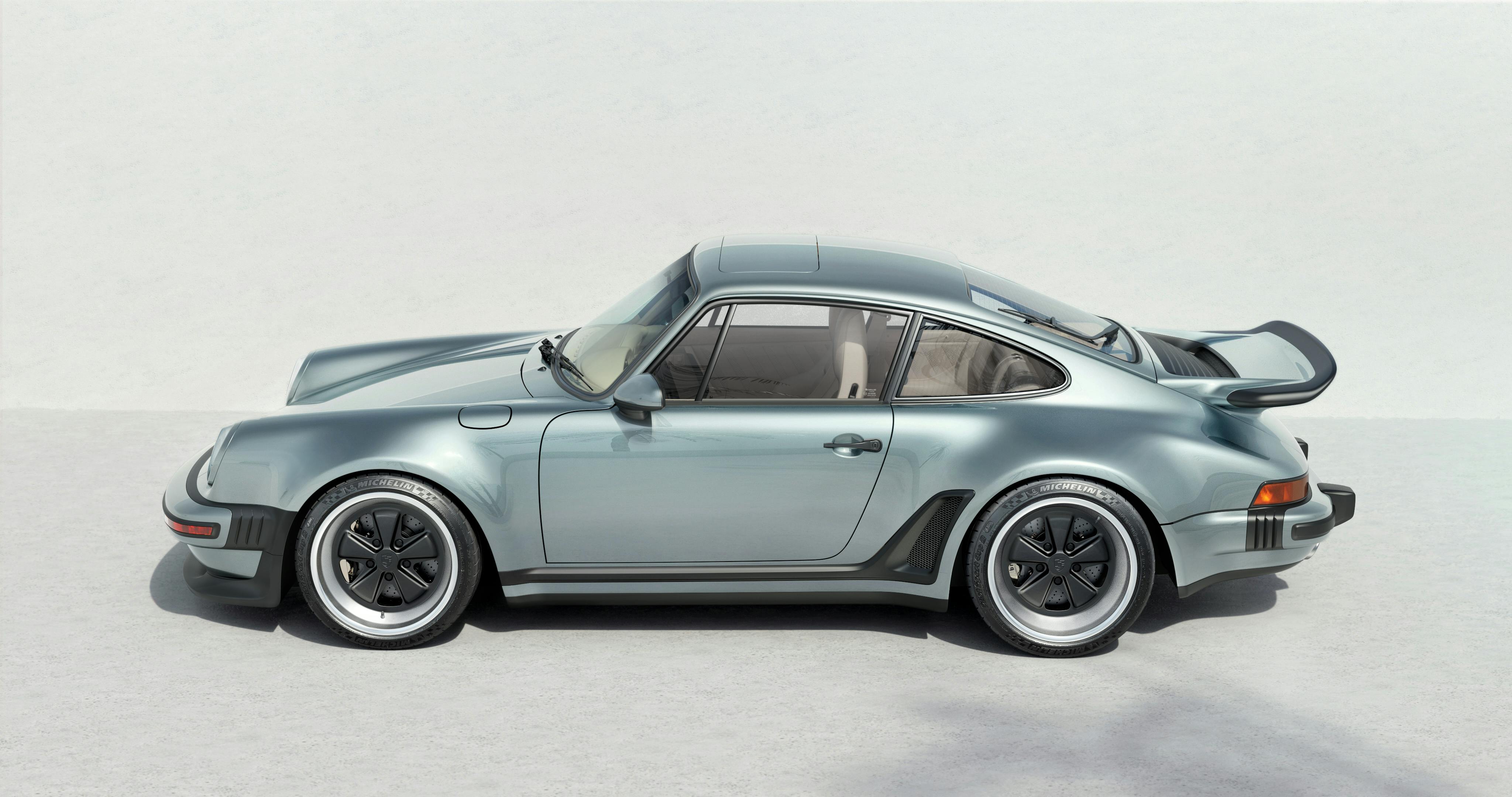 Porsche 911 reimagined by Singer Turbo Study profile