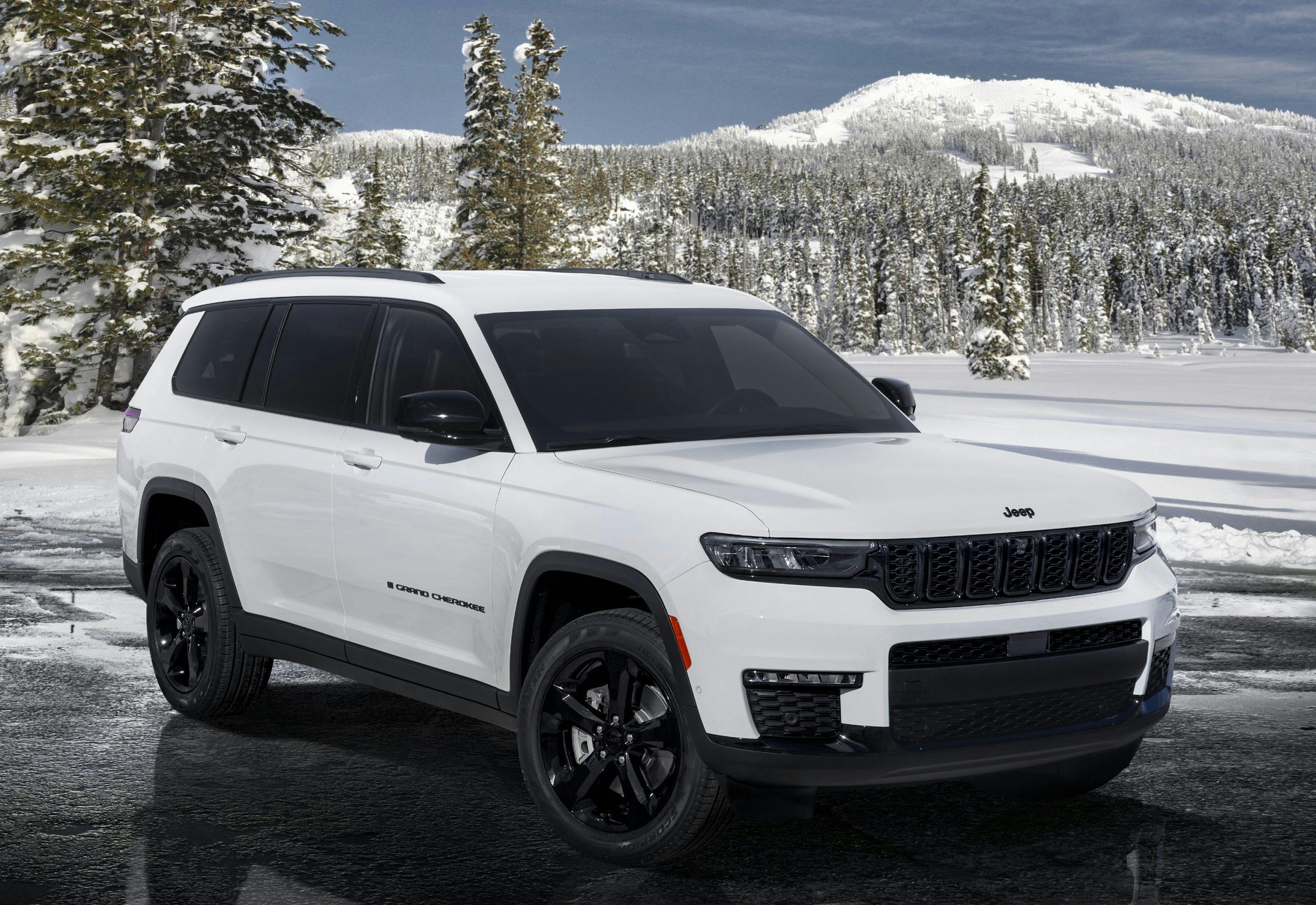 2022 Jeep Grand Cherokee L Limited Black Package