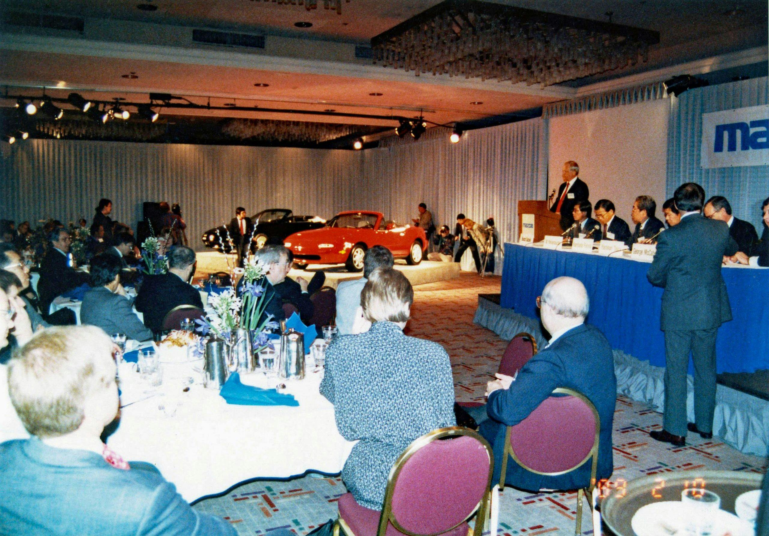 Mazda MX-5 Chicago Auto Show 1989