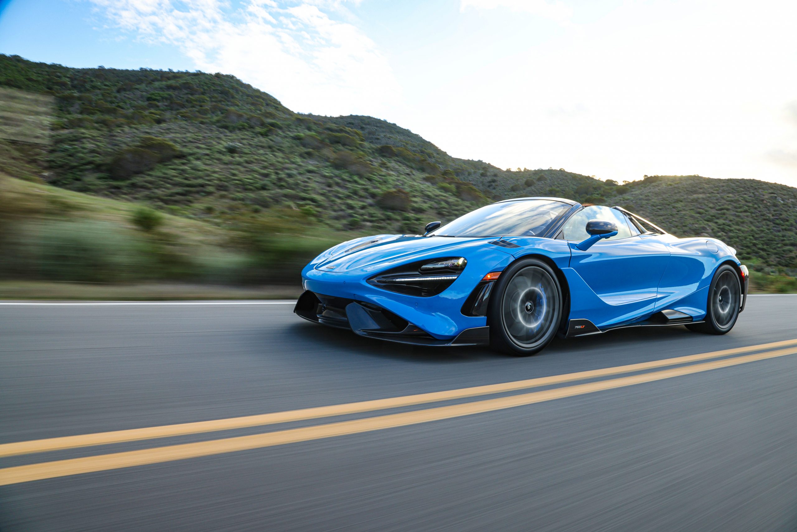 Review: 2022 McLaren 765LT Spider - Hagerty Media