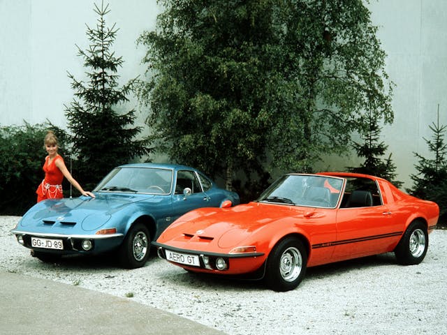 Opel GT with Aero GT