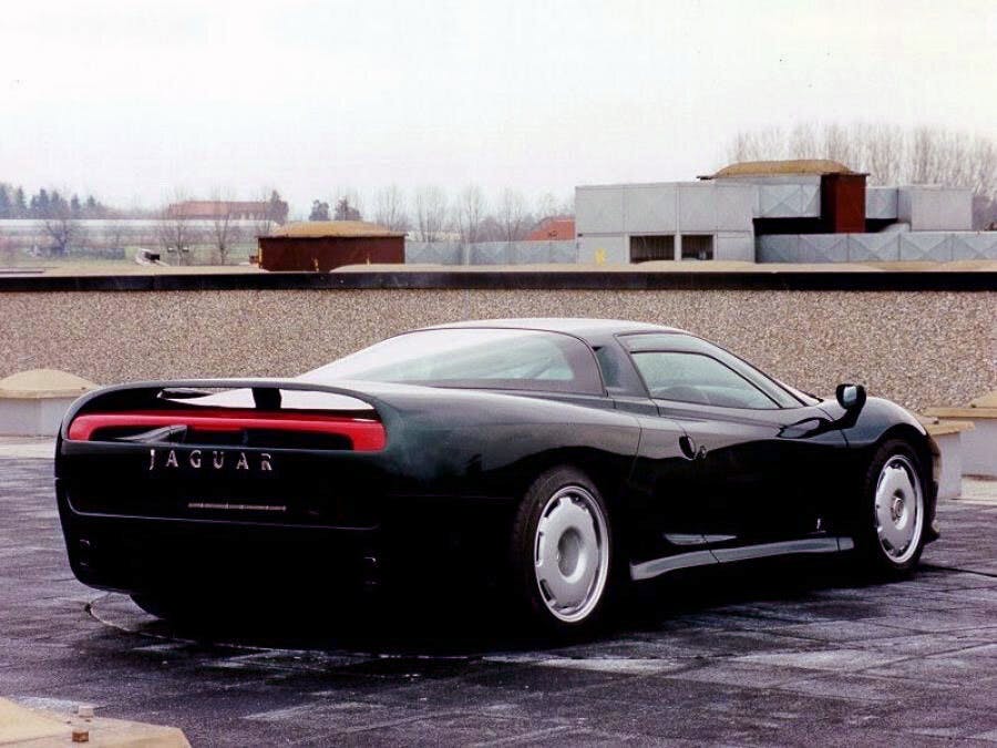 Pininfarina XJ220 rear