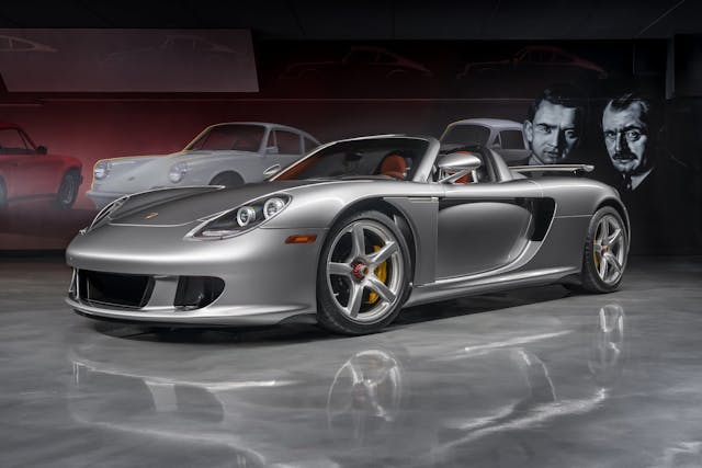 Porsche Carrera GT front three-quarter