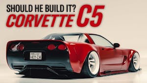 Corvette C5-R  “Street Edition” | Rendered with Kyza