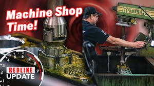 Taking our 4.0L XJ Engine to the machine shop | Redline Update