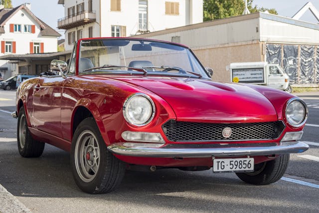 Find It Again, Tony: Regretting Passing On A 1970 Fiat 124 Sport Coupe -  Hagerty Media