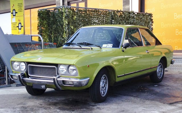 Rob Siegel - Passing on a 1970 Fiat 124 Sport Coupe - Fiat_124_CC_Sport_Coupé_Serie_III_in_Avellino