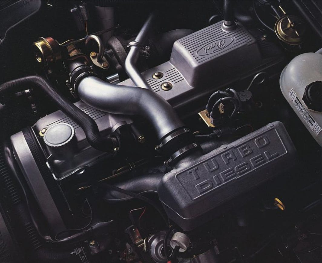 1985 Lincoln Steyr BMW turbodiesel engine