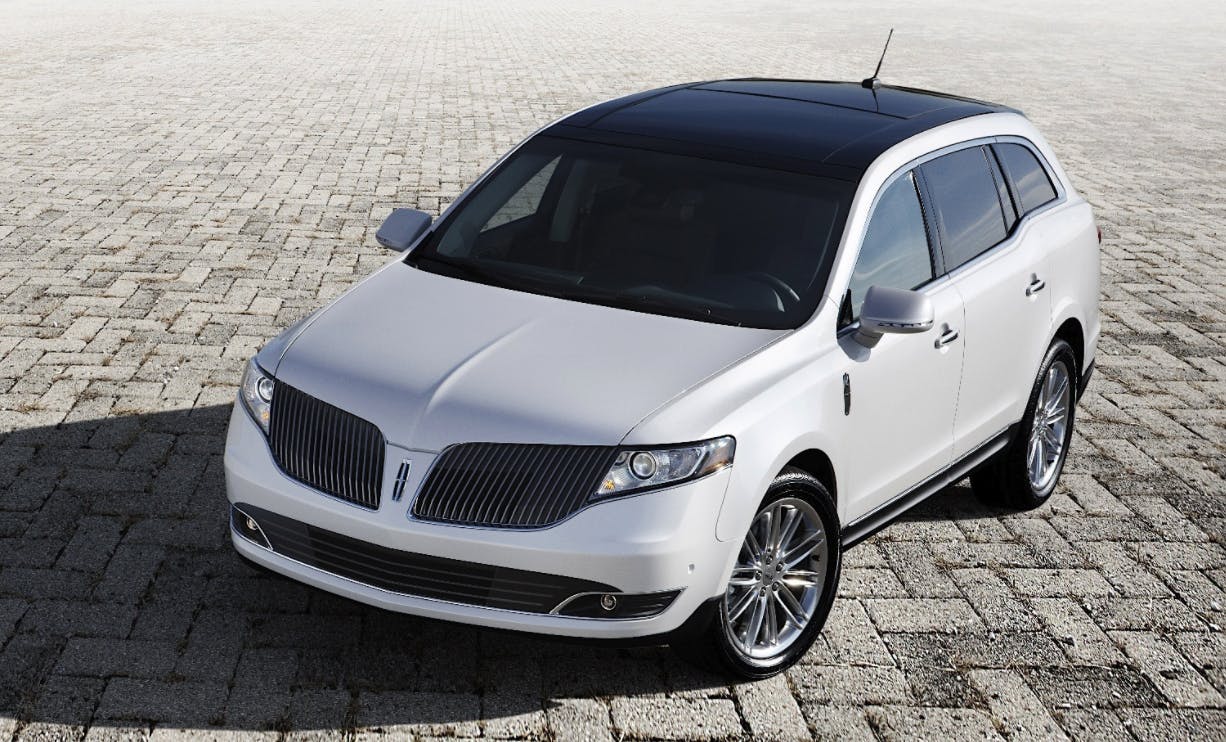 Facelifted 2013 Lincoln MKT